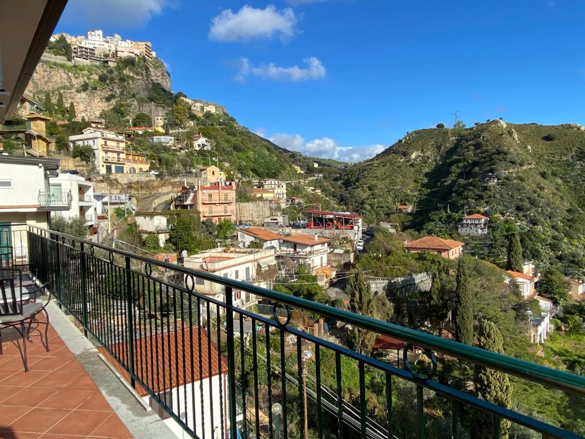 Casa Pasitea Villa Taormina Exterior foto