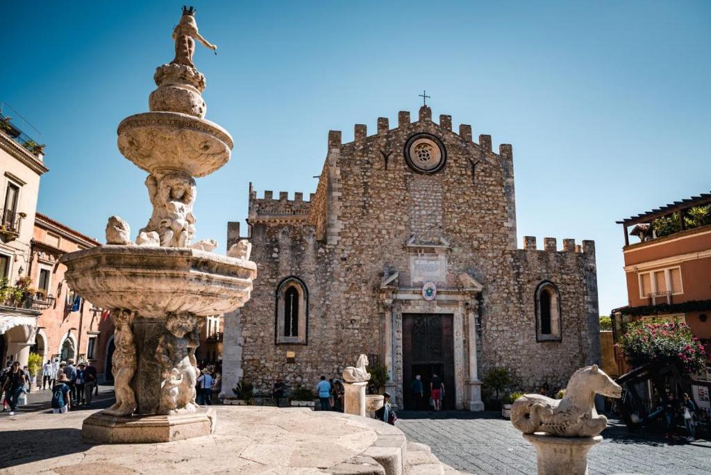 Casa Pasitea Villa Taormina Exterior foto