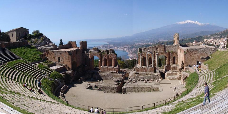 Casa Pasitea Villa Taormina Exterior foto