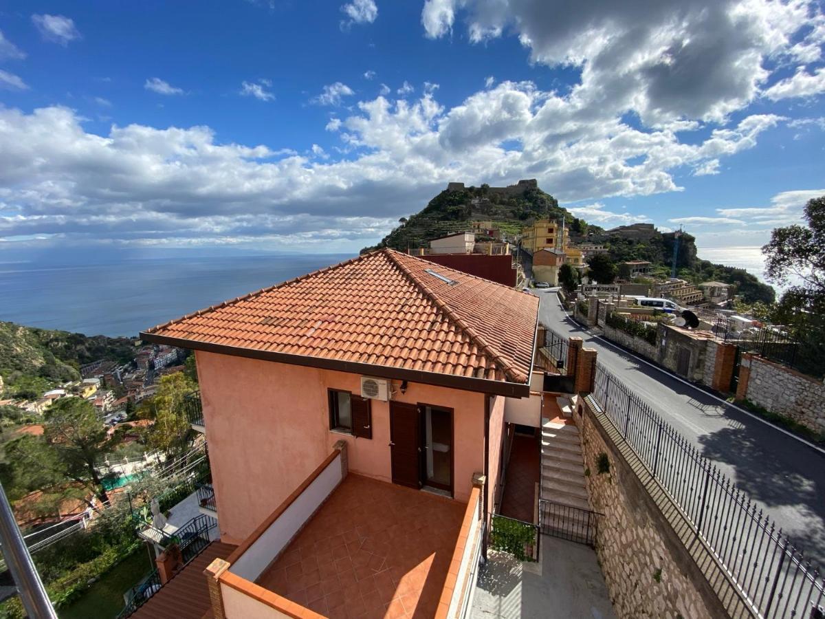 Casa Pasitea Villa Taormina Exterior foto